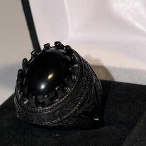 ring black vintage